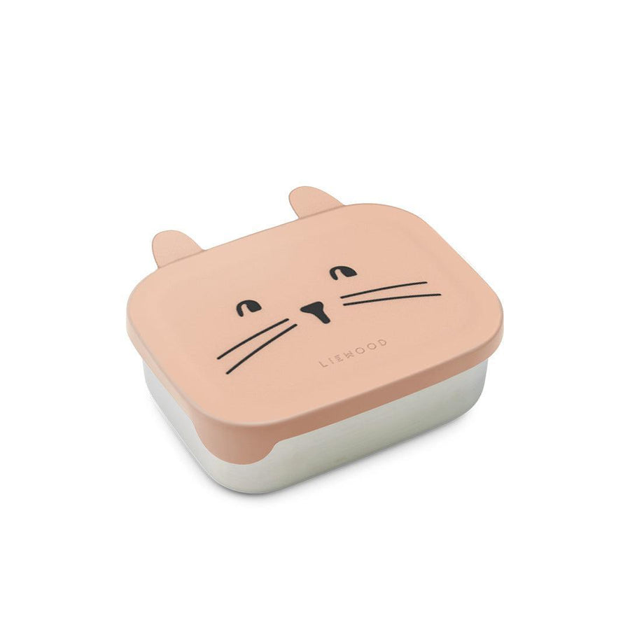 Liewood Arthur Rabbit Lunchbox - Pale Tuscany-Lunch Boxes-Pale Tuscany-One size | Natural Baby Shower