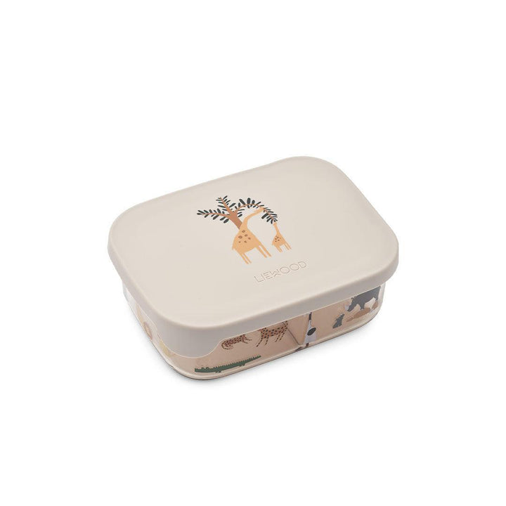 Liewood Arthur Tritan Lunchbox - Sea Creature / Sandy-Lunch Boxes-Sea Creature / Sandy- | Natural Baby Shower