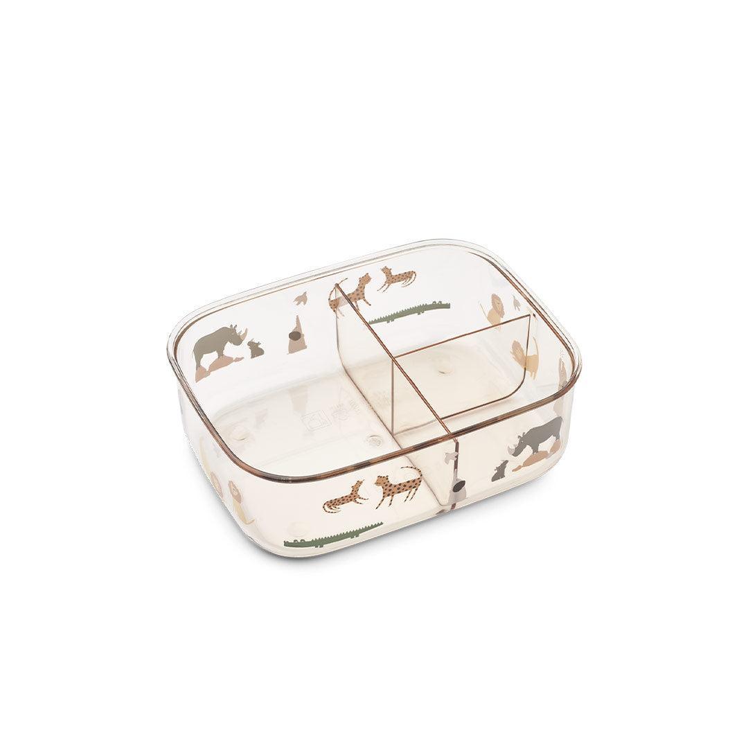 Liewood Arthur Tritan Lunchbox - Sea Creature / Sandy-Lunch Boxes-Sea Creature / Sandy- | Natural Baby Shower