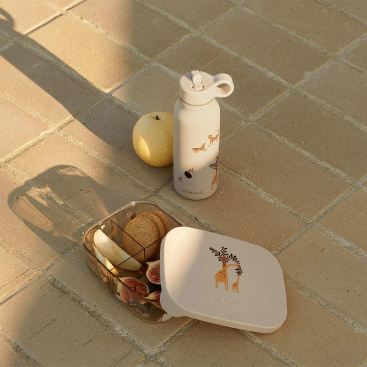 Liewood Arthur Tritan Lunchbox - Sea Creature / Sandy-Lunch Boxes-Sea Creature / Sandy- | Natural Baby Shower