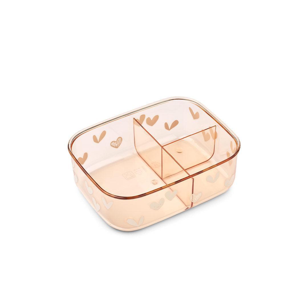 Liewood Arthur Tritan Lunchbox - Sweethearts / Pale Tuscany-Lunch Boxes-Sweethearts / Pale Tuscany- | Natural Baby Shower