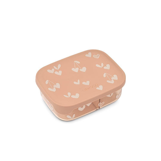 Liewood Arthur Tritan Lunchbox - Sweethearts / Pale Tuscany-Lunch Boxes-Sweethearts / Pale Tuscany- | Natural Baby Shower
