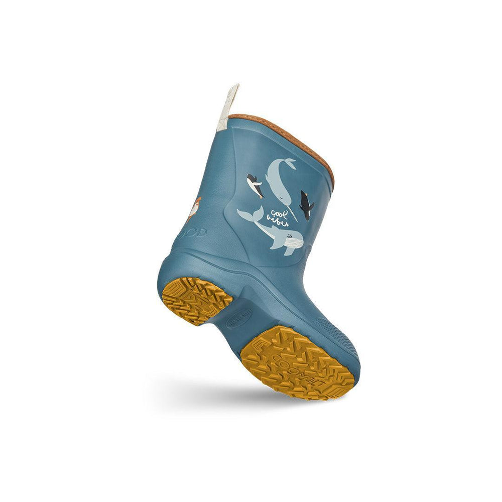 Liewood Aston Rainboot - Arctic / Ocean View-Boots-Arctic / Ocean View-21 | Natural Baby Shower