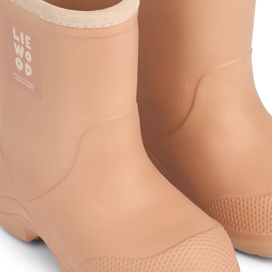 Liewood Aston Rainboot - Tuscany Rose / Pale Tuscany-Boots-Tuscany Rose / Pale Tuscany-21 | Natural Baby Shower