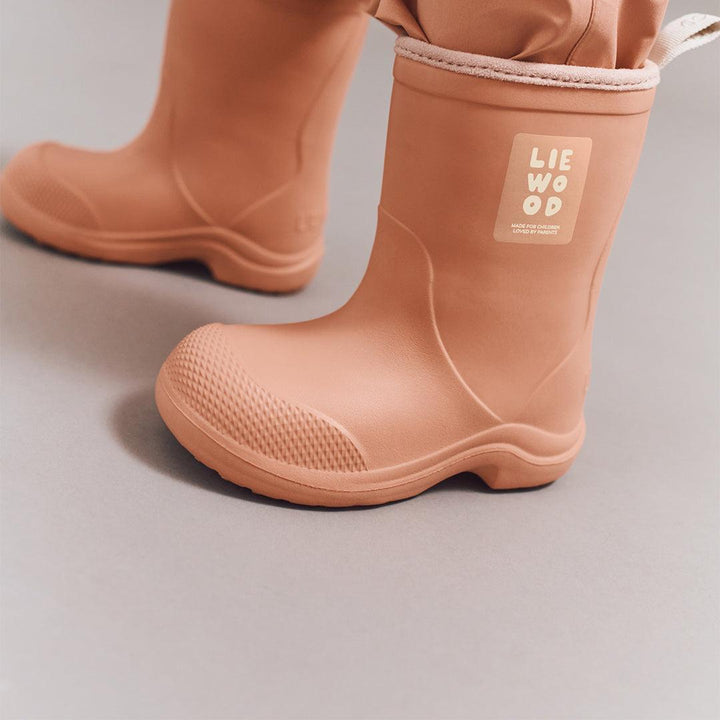 Liewood Aston Rainboot - Tuscany Rose / Pale Tuscany-Boots-Tuscany Rose / Pale Tuscany-21 | Natural Baby Shower