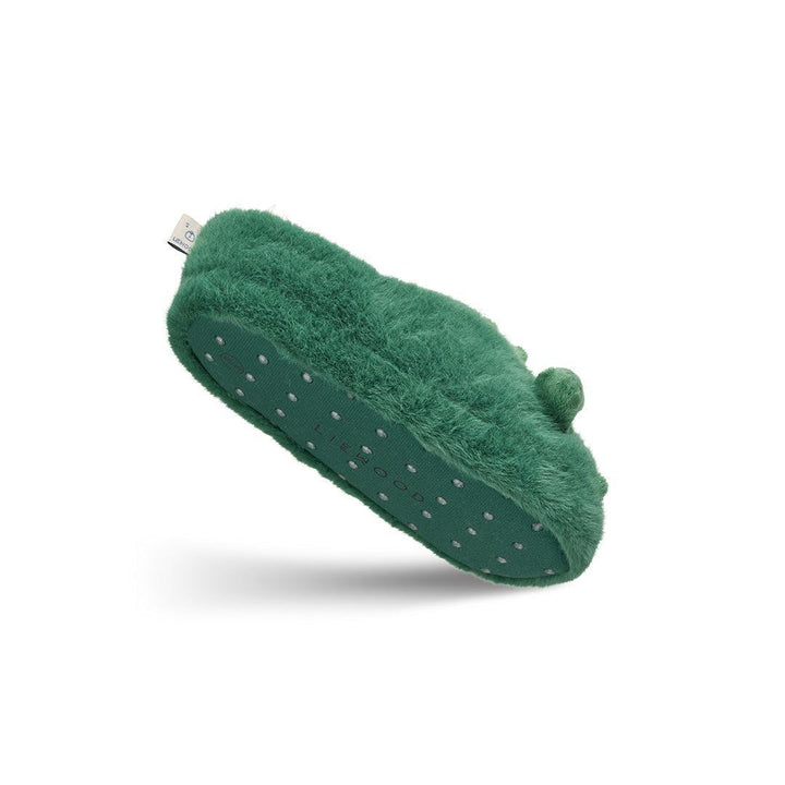 Liewood Aviaja Crocodile Slippers - Garden Green-Slippers-Garden Green-22/23 | Natural Baby Shower