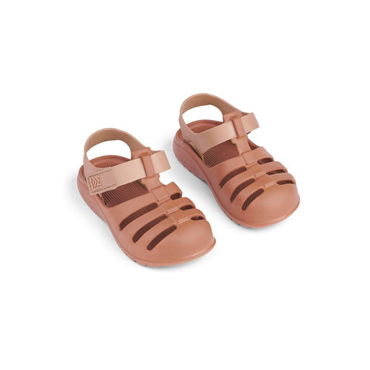Liewood Beau Sandals - Tuscany Rose - Pale Tuscany-Sandals-Tuscany Rose/Pale Tuscany-19 | Natural Baby Shower