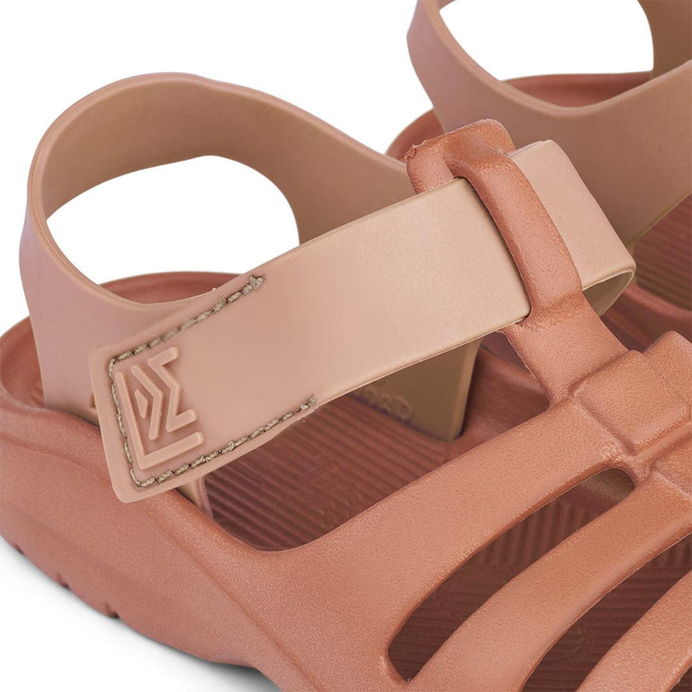 Liewood Beau Sandals - Tuscany Rose - Pale Tuscany-Sandals-Tuscany Rose/Pale Tuscany-19 | Natural Baby Shower