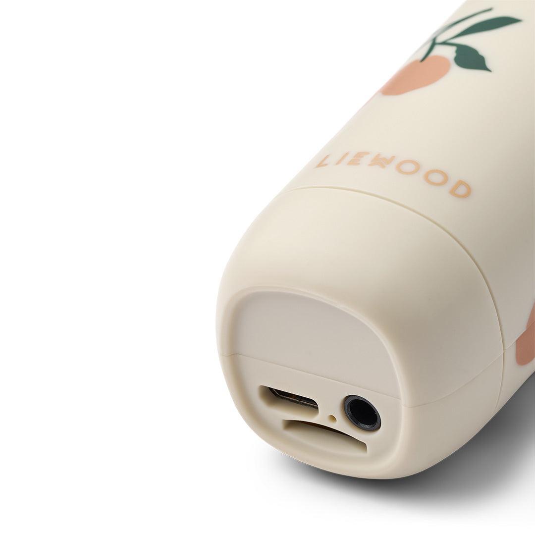Liewood Beinta Karaoke Microphone - Peach / Sea Shell-Musical Instruments-Peach / Sea Shell-One size | Natural Baby Shower