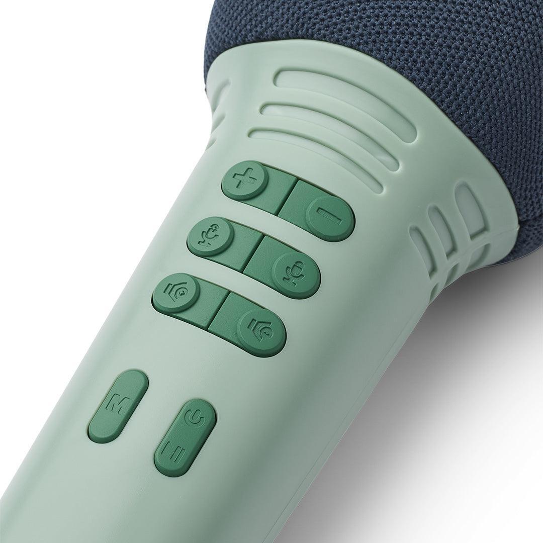 Liewood Beinta Karaoke Microphone - Peppermint Mix-Musical Instruments-Peppermint Mix-One size | Natural Baby Shower