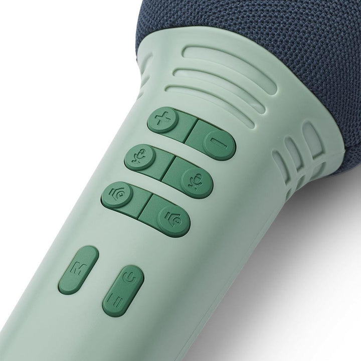 Liewood Beinta Karaoke Microphone - Peppermint Mix-Musical Instruments-Peppermint Mix-One size | Natural Baby Shower