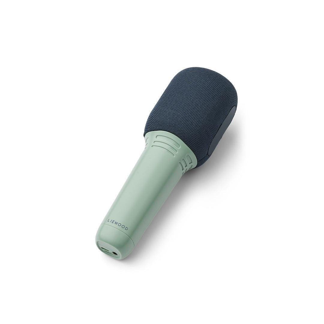 Liewood Beinta Karaoke Microphone - Peppermint Mix-Musical Instruments-Peppermint Mix-One size | Natural Baby Shower