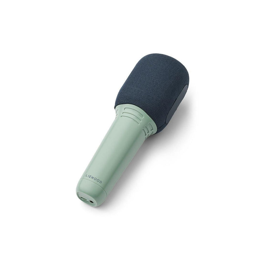 Liewood Beinta Karaoke Microphone - Peppermint Mix-Musical Instruments-Peppermint Mix-One size | Natural Baby Shower