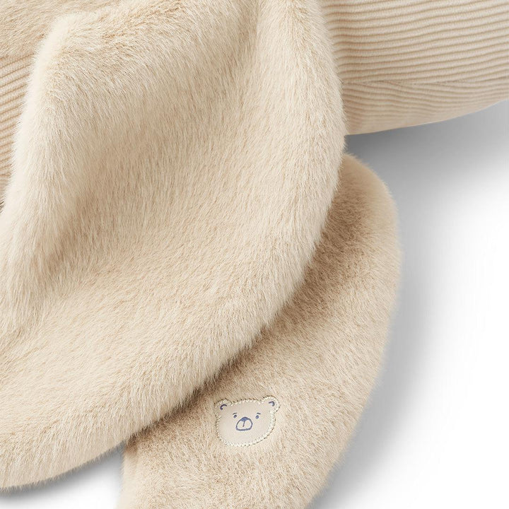 Liewood Berman Whale Teddy - Mist-Soft Toys-Mist-One size | Natural Baby Shower