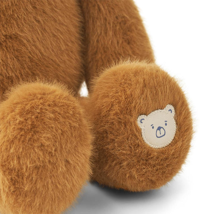 Liewood Berto Bear Teddy - Golden Caramel-Soft Toys-Golden Caramel- | Natural Baby Shower