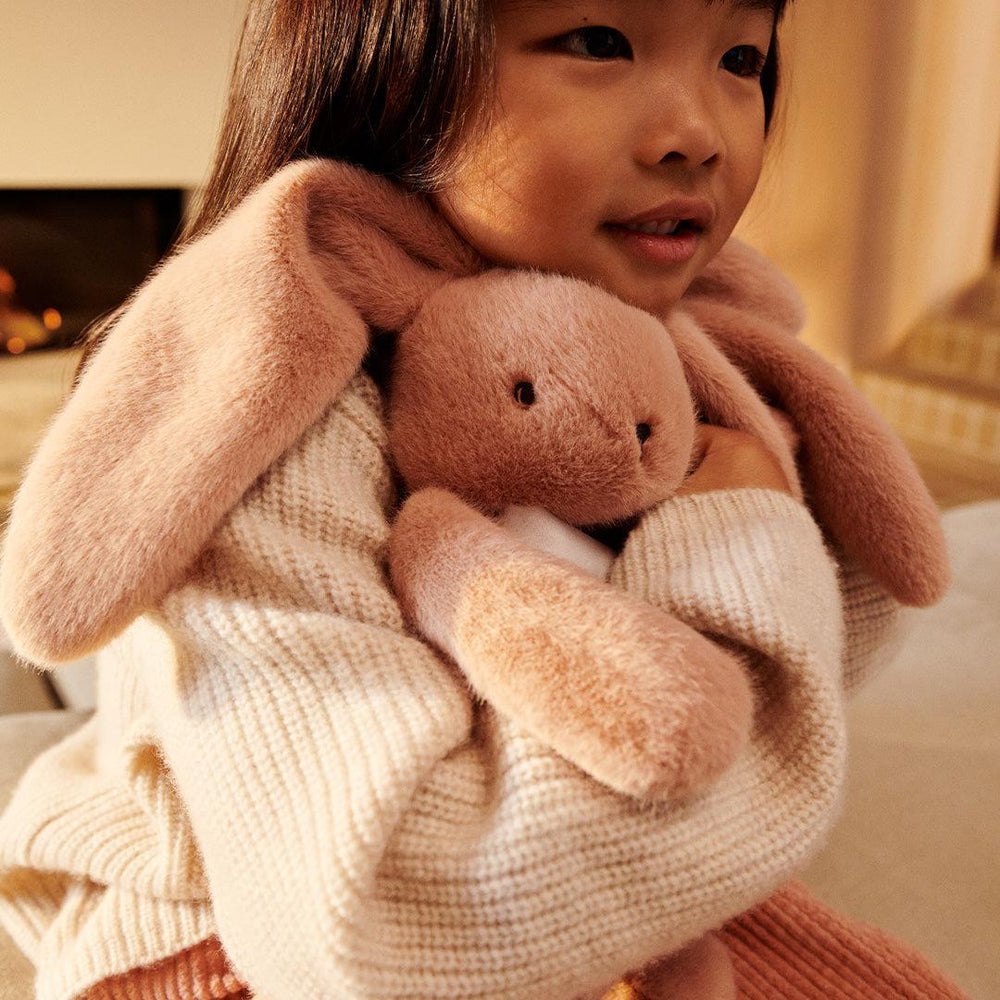 Liewood Berto Rabbit Teddy - Pale Tuscany-Soft Toys-Pale Tuscany-One size | Natural Baby Shower