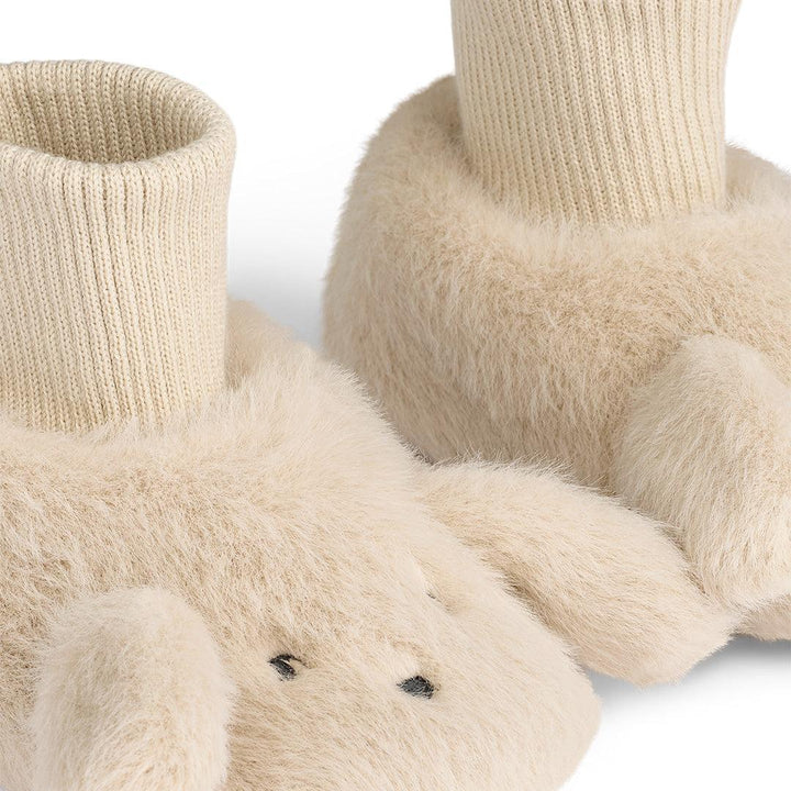 Liewood Beth Rabbit Plush Slippers - Mist-Slippers-Mist-16/17 | Natural Baby Shower