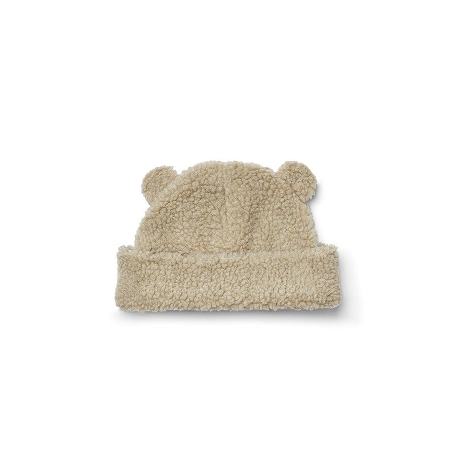 Liewood Bibi Pile Beanie - Mist-Hats-Mist-6-9m | Natural Baby Shower