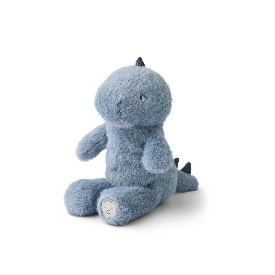 Liewood Binnie Stego Dino Teddy - Blue Fog-Soft Toys-Blue Fog-One size | Natural Baby Shower