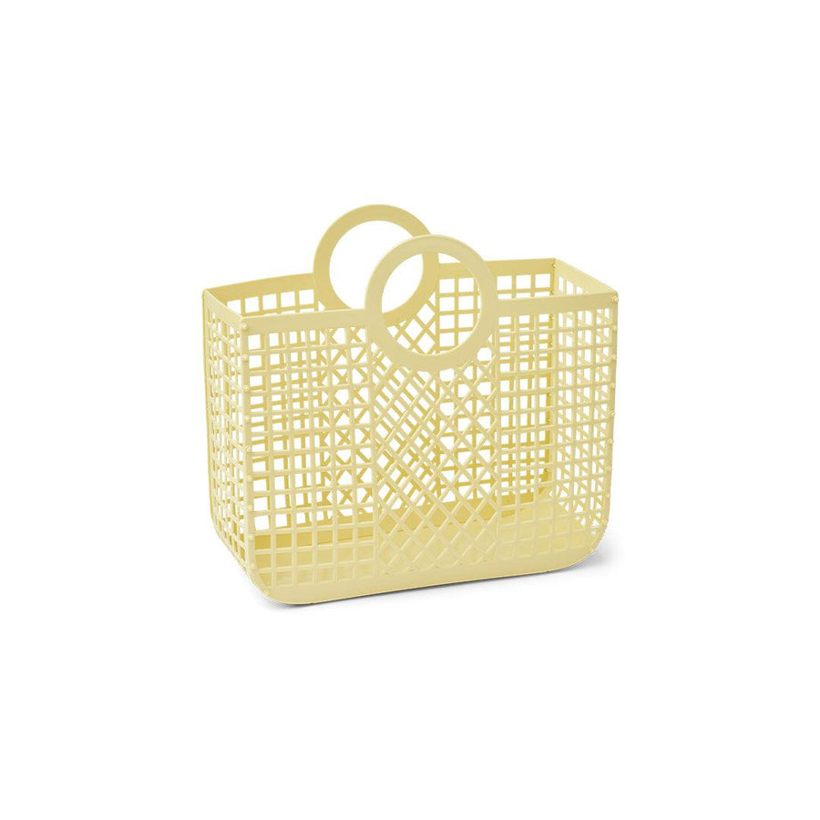 Liewood Bloom Basket - Lemonade-Storage Baskets-Lemonade- | Natural Baby Shower