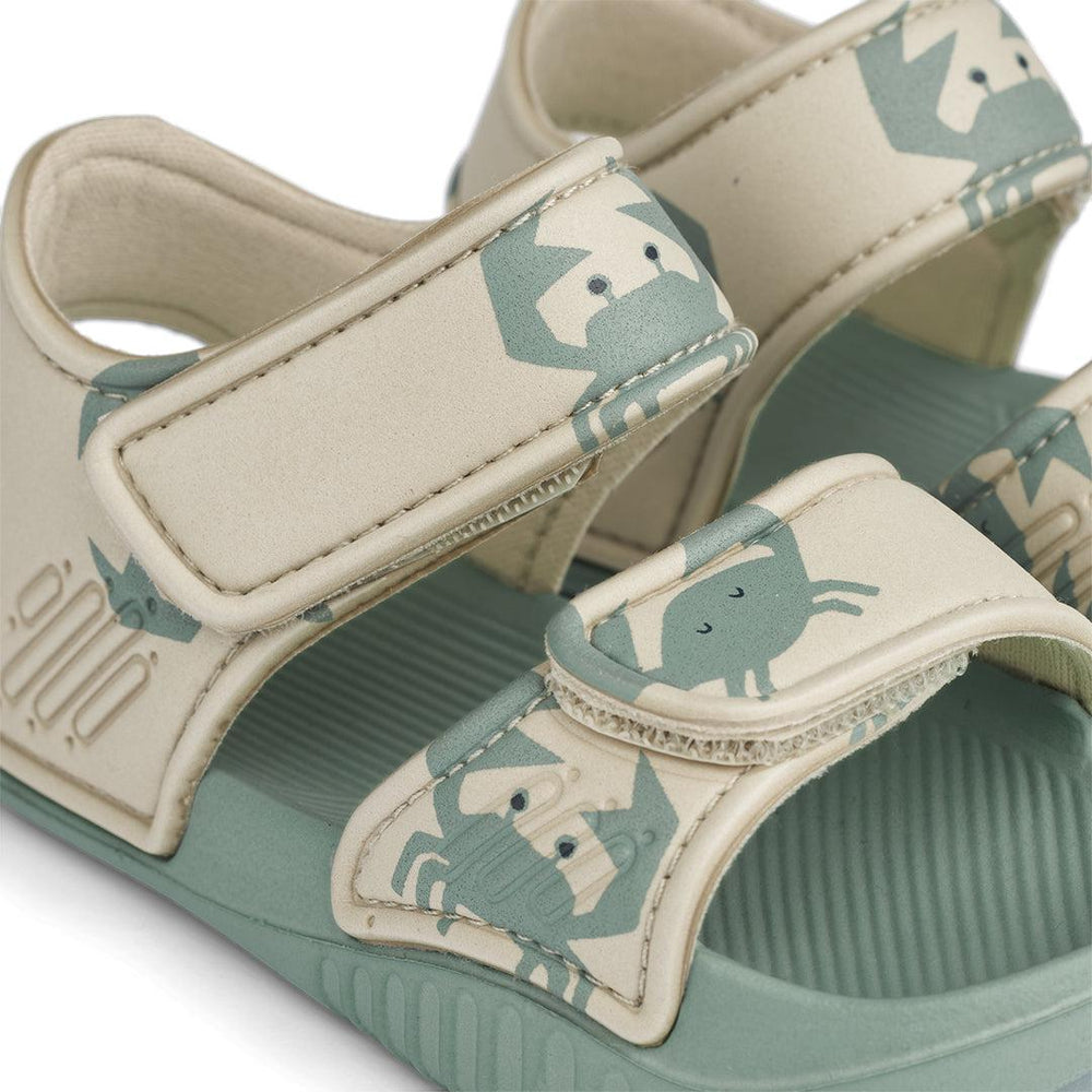 Liewood Blumer Sandals - Crab - Sandy-Sandals-Crab/Sandy-20 | Natural Baby Shower