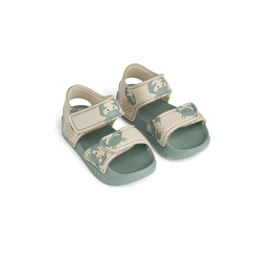 Liewood Blumer Sandals - Crab - Sandy-Sandals-Crab/Sandy-20 | Natural Baby Shower