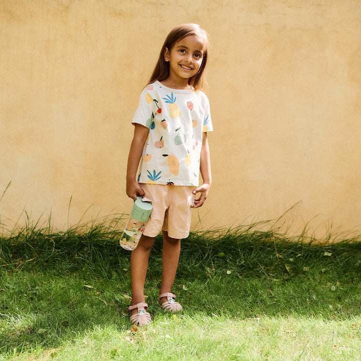 Liewood Bre Jelly Shoes Sandals with Charms - Peach / Dark Rose-Sandals-Peach / Dark Rose-19 | Natural Baby Shower