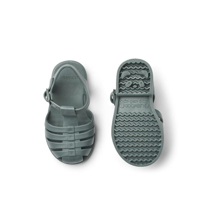 Liewood Bre Jelly Shoes Sandals - Whale Blue-Sandals-Whale Blue-19 | Natural Baby Shower