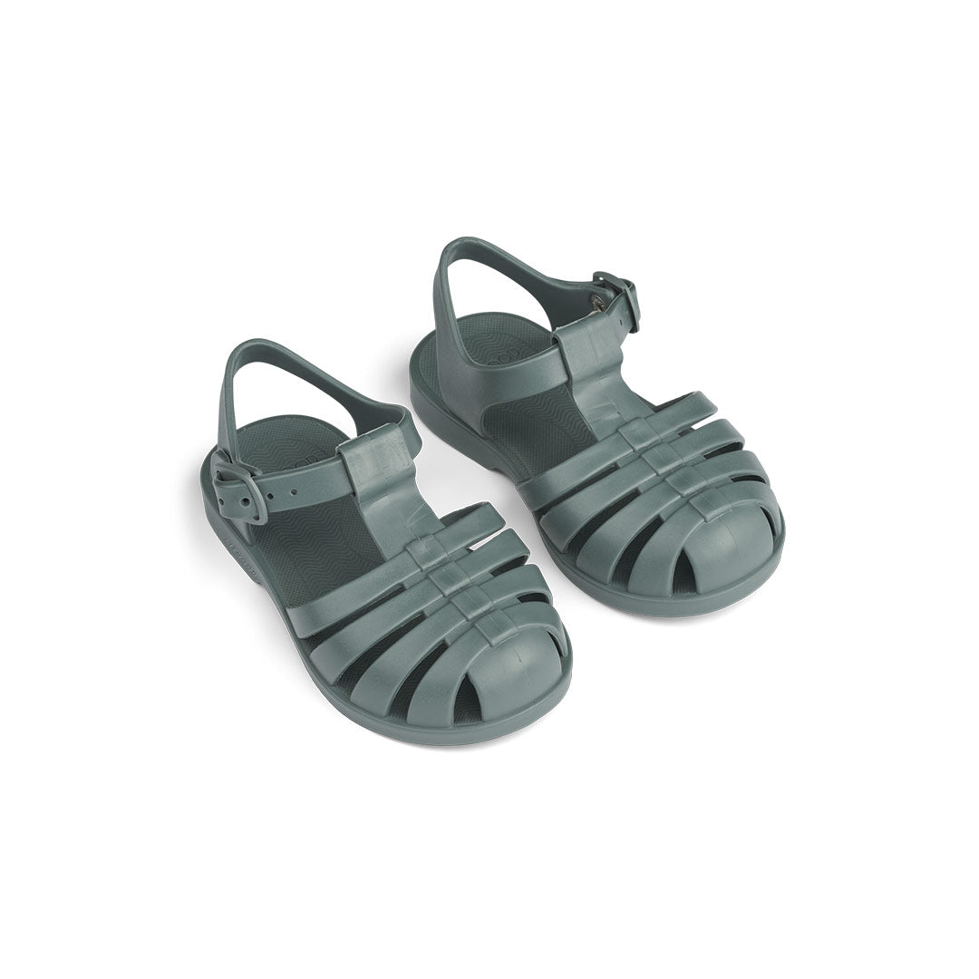 Liewood Bre Jelly Shoes Sandals - Whale Blue-Sandals-Whale Blue-19 | Natural Baby Shower