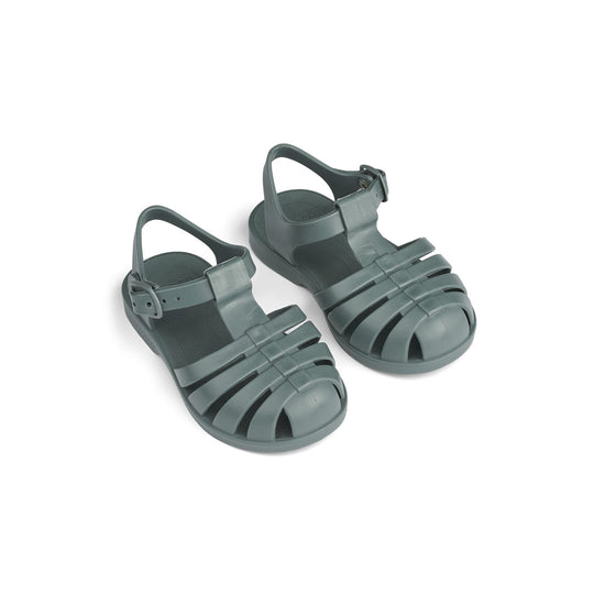 Liewood Bre Jelly Shoes Sandals - Whale Blue-Sandals-Whale Blue-19 | Natural Baby Shower