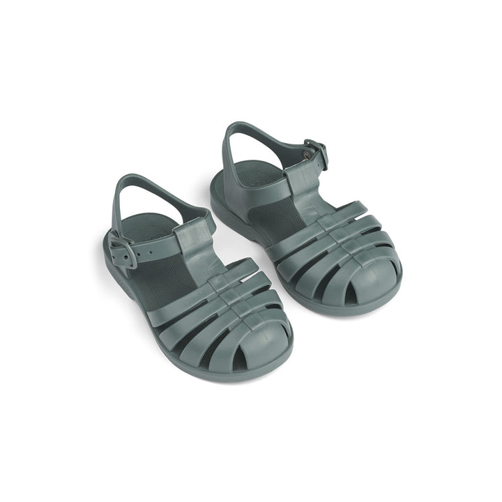 Liewood Bre Jelly Shoes Sandals - Whale Blue-Sandals-Whale Blue-19 | Natural Baby Shower