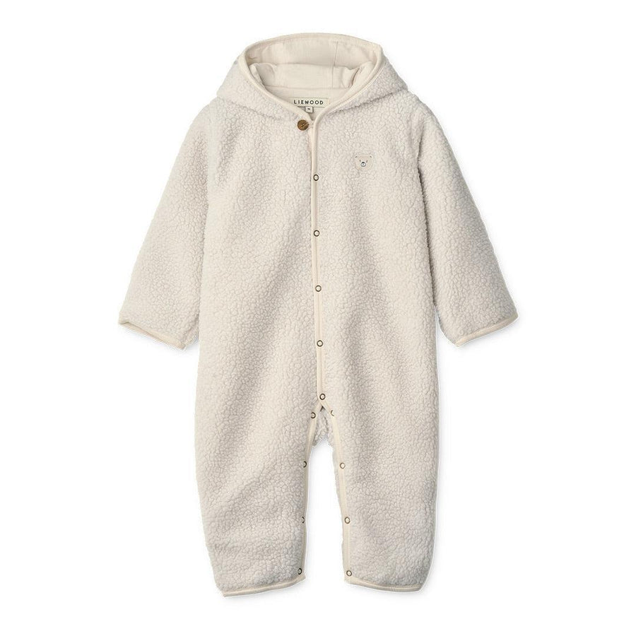 Liewood Briley Baby Jumpsuit - Sandy-Bodysuits-Sandy-62 | Natural Baby Shower
