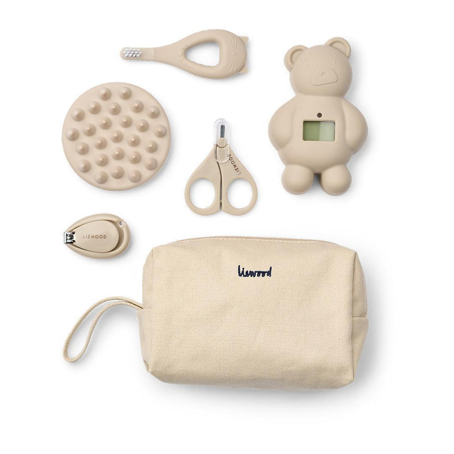 Liewood Calista Baby Nursery Kit - Sandy-Bathing Care-Sandy- | Natural Baby Shower