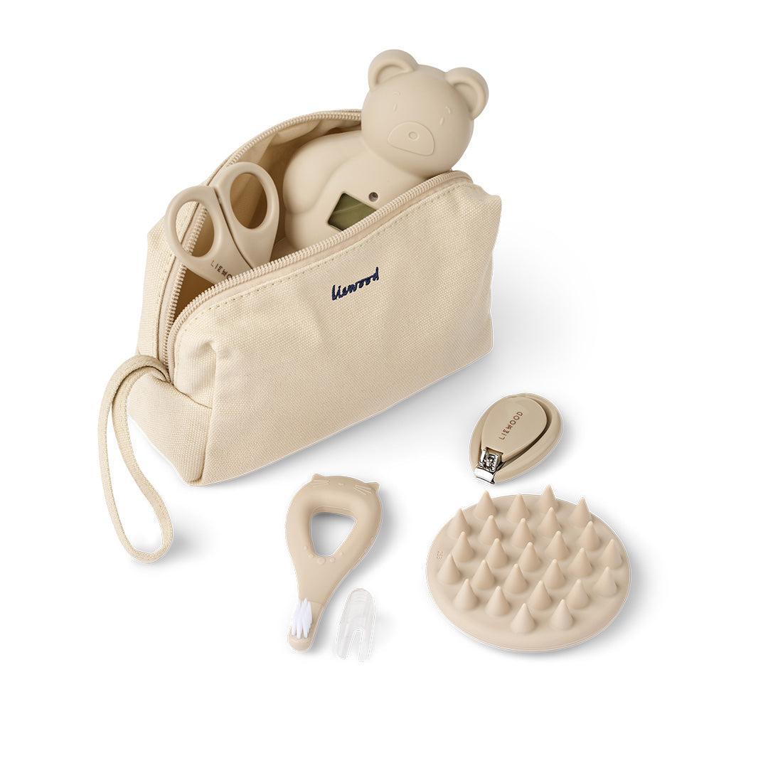 Liewood Calista Baby Nursery Kit - Sandy-Bathing Care-Sandy- | Natural Baby Shower