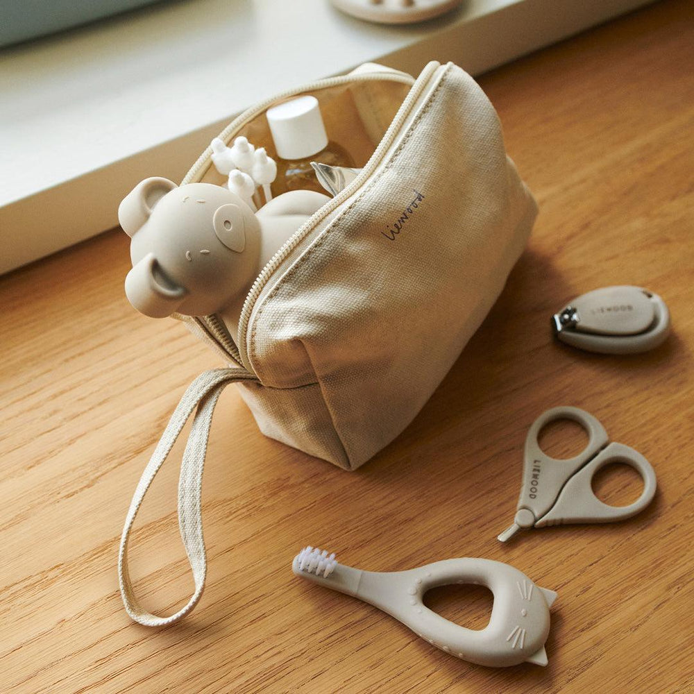 Liewood Calista Baby Nursery Kit - Sandy-Bathing Care-Sandy- | Natural Baby Shower