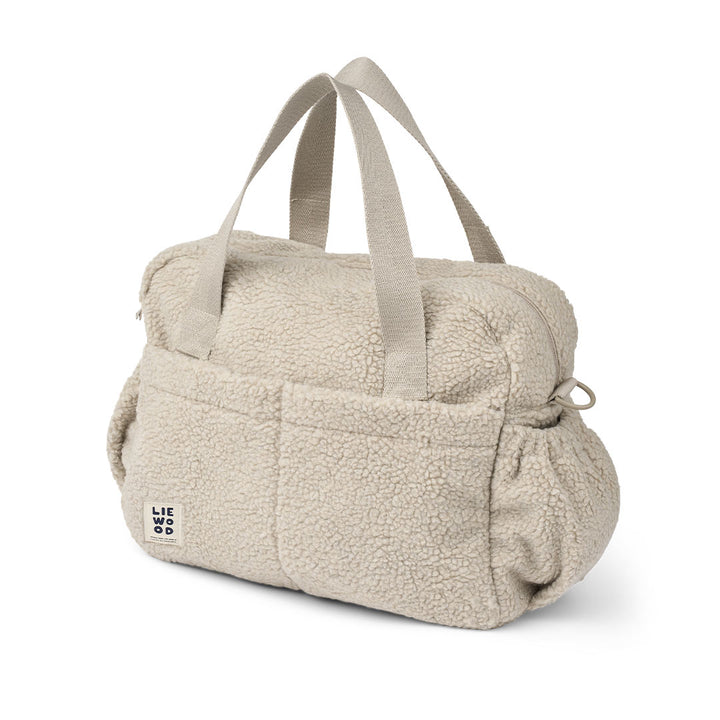 Liewood Carly Pile Changing Bag - Mist-Changing Bags- | Natural Baby Shower