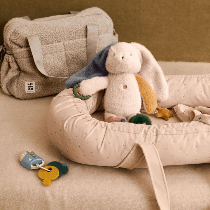 Liewood Carly Pile Changing Bag - Mist-Changing Bags- | Natural Baby Shower