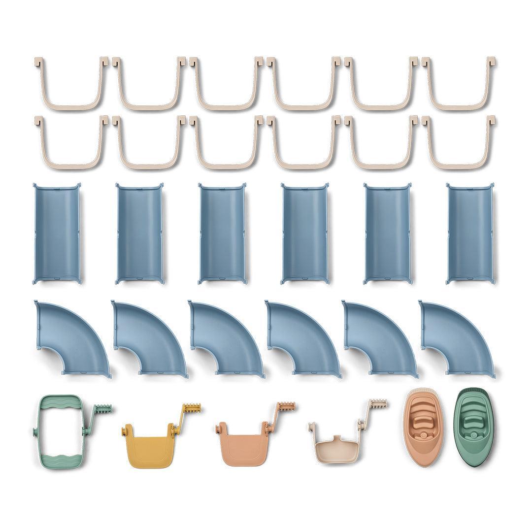 Liewood Cassian Waterway - Beach Blue / Multi Mix-Outdoor Play-Beach Blue / Multi Mix- | Natural Baby Shower