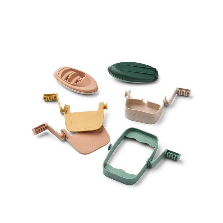 Liewood Cassian Waterway - Beach Blue / Multi Mix-Outdoor Play-Beach Blue / Multi Mix- | Natural Baby Shower