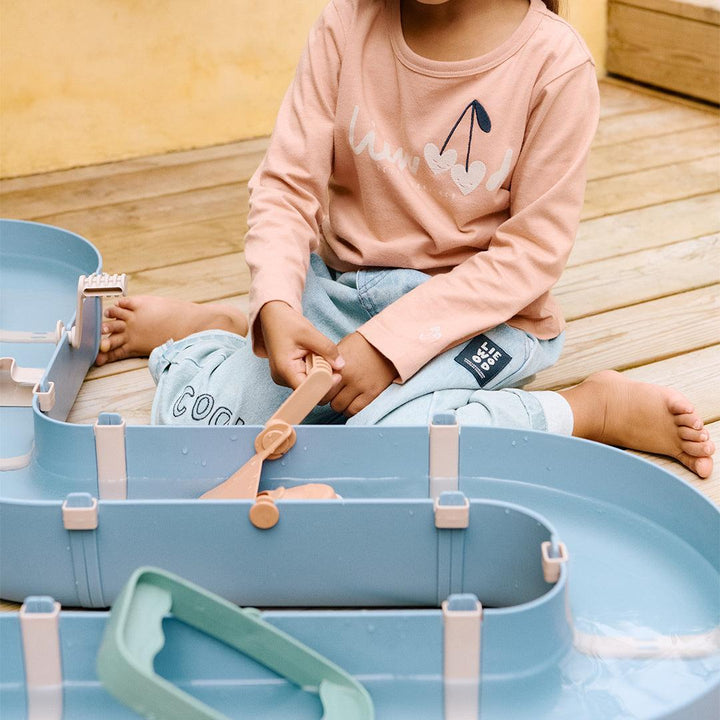 Liewood Cassian Waterway - Beach Blue / Multi Mix-Outdoor Play-Beach Blue / Multi Mix- | Natural Baby Shower