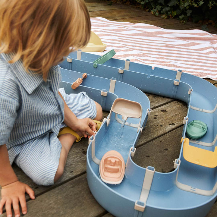 Liewood Cassian Waterway - Beach Blue / Multi Mix-Outdoor Play-Beach Blue / Multi Mix- | Natural Baby Shower