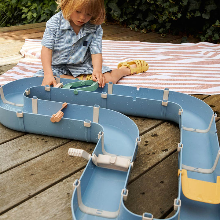 Liewood Cassian Waterway - Beach Blue / Multi Mix-Outdoor Play-Beach Blue / Multi Mix- | Natural Baby Shower