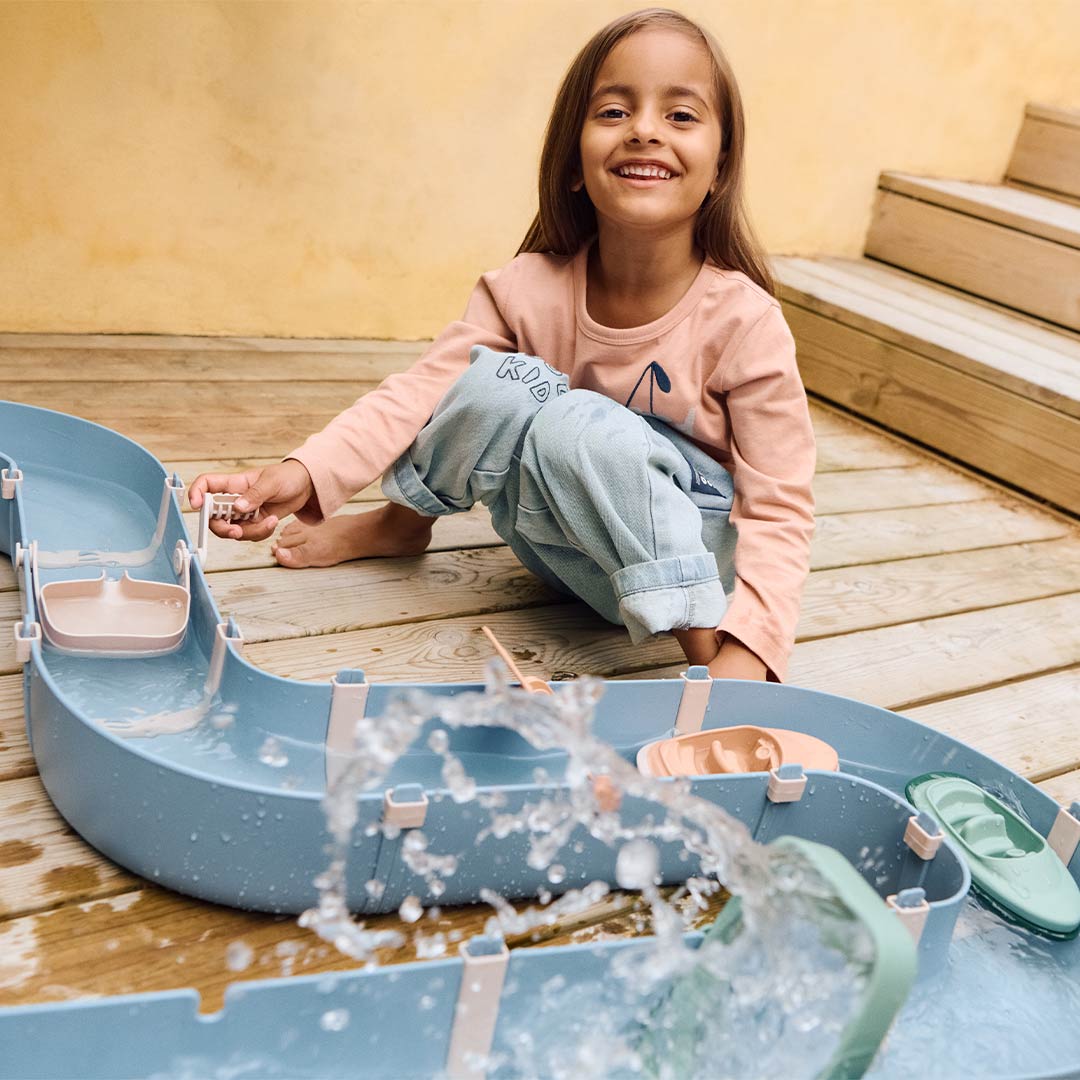 Liewood Cassian Waterway - Beach Blue / Multi Mix-Outdoor Play-Beach Blue / Multi Mix- | Natural Baby Shower