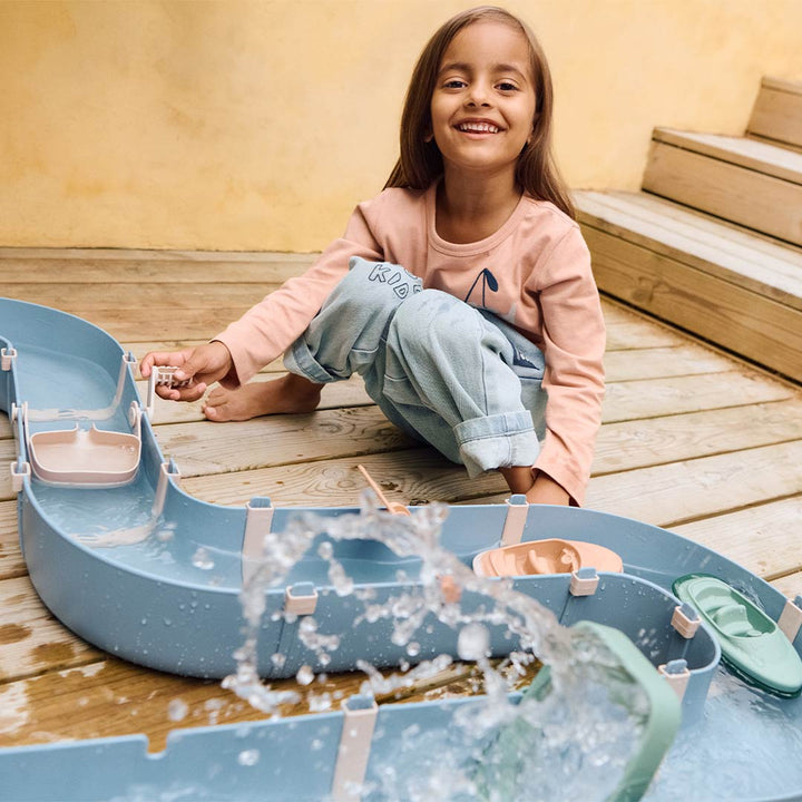 Liewood Cassian Waterway - Beach Blue / Multi Mix-Outdoor Play-Beach Blue / Multi Mix- | Natural Baby Shower