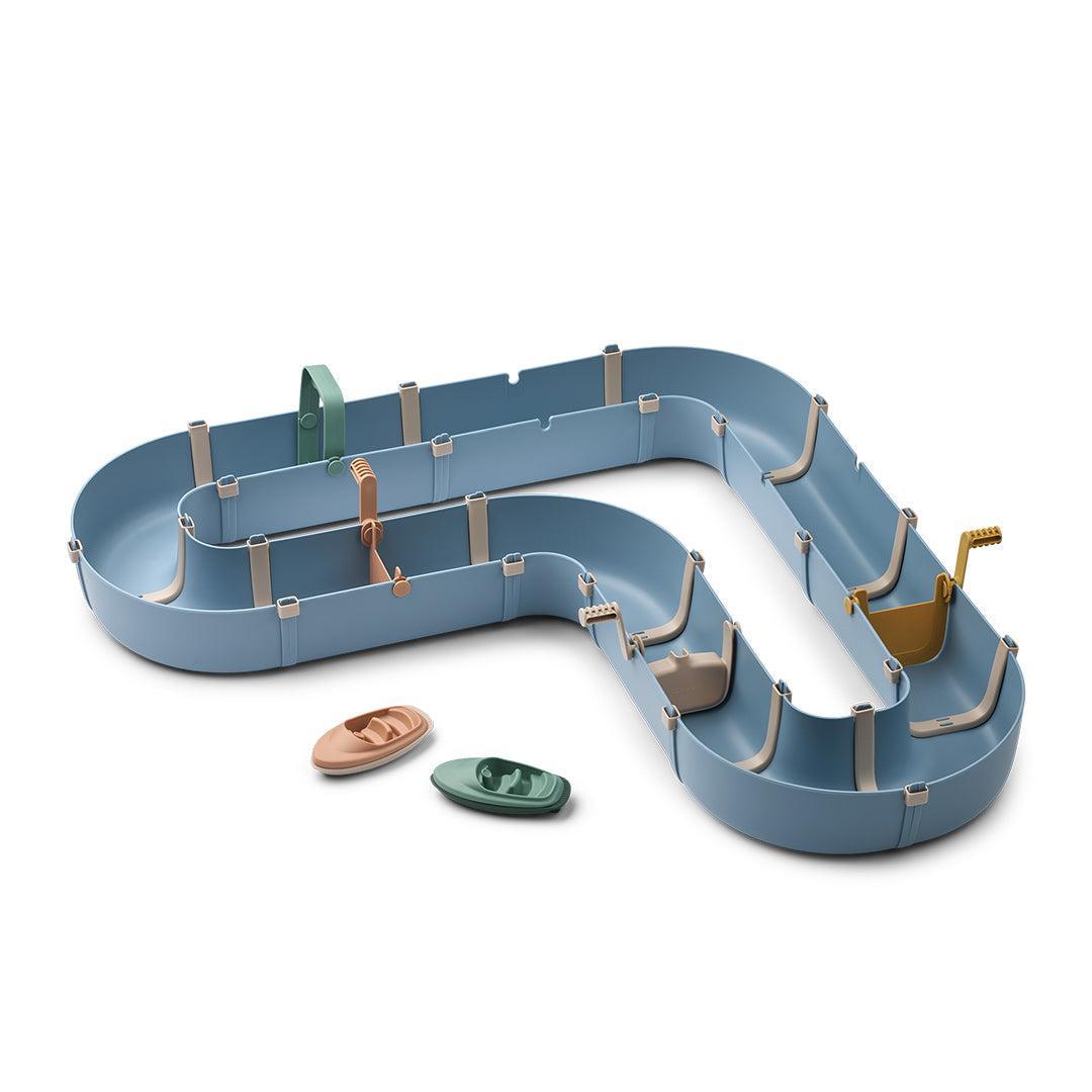 Liewood Cassian Waterway - Beach Blue / Multi Mix-Outdoor Play-Beach Blue / Multi Mix- | Natural Baby Shower