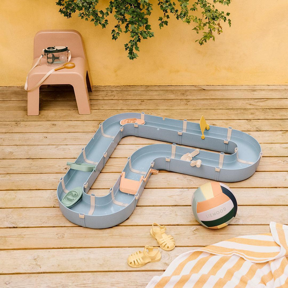 Liewood Cassian Waterway - Beach Blue / Multi Mix-Outdoor Play-Beach Blue / Multi Mix- | Natural Baby Shower