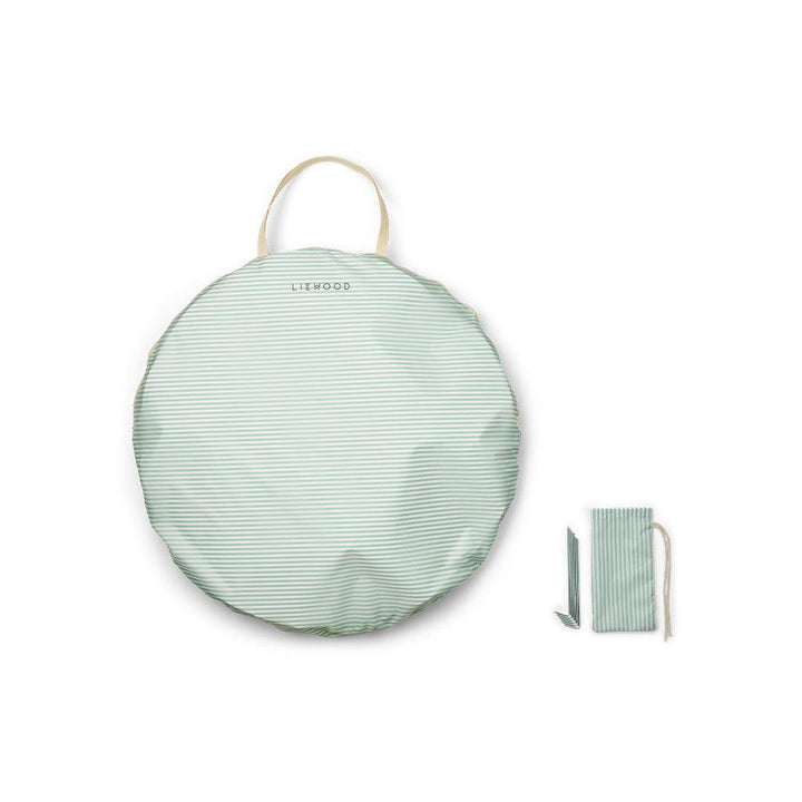 Liewood Cassie Pop Up Tent - Peppermint / Creme De La Creme-UV Sun Tents-Peppermint / Creme De La Creme- | Natural Baby Shower