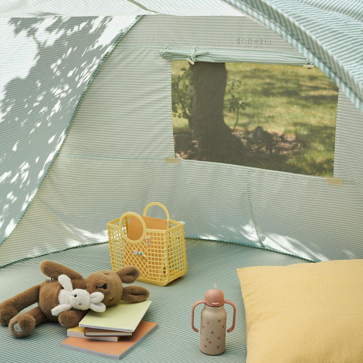 Liewood Cassie Pop Up Tent - Peppermint / Creme De La Creme-UV Sun Tents-Peppermint / Creme De La Creme- | Natural Baby Shower