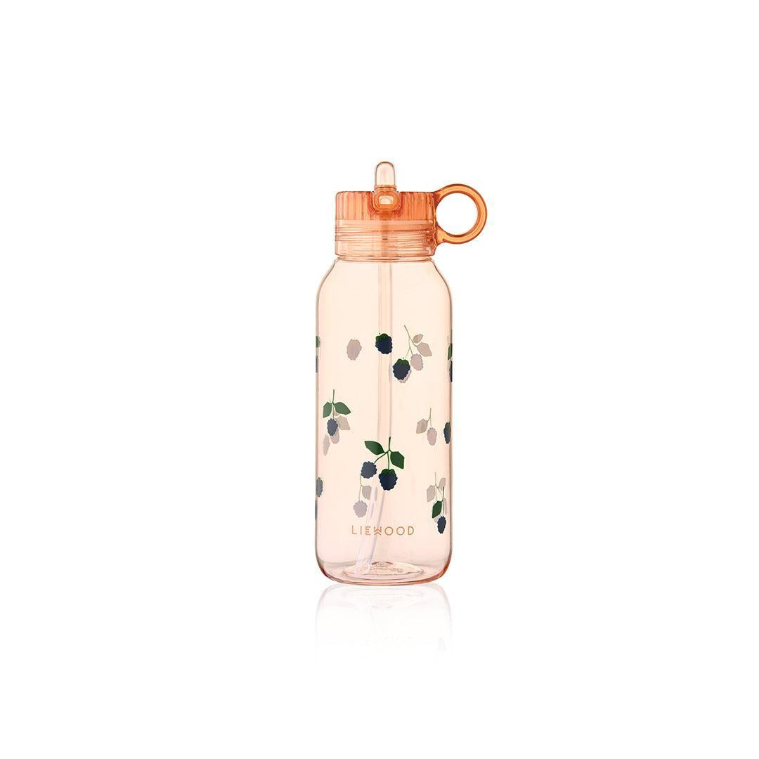 Liewood Chelsey Printed Lunchbox & Bottle Set - Berry Pale Tuscany-Food Storage-Berry Pale Tuscany-One Size | Natural Baby Shower