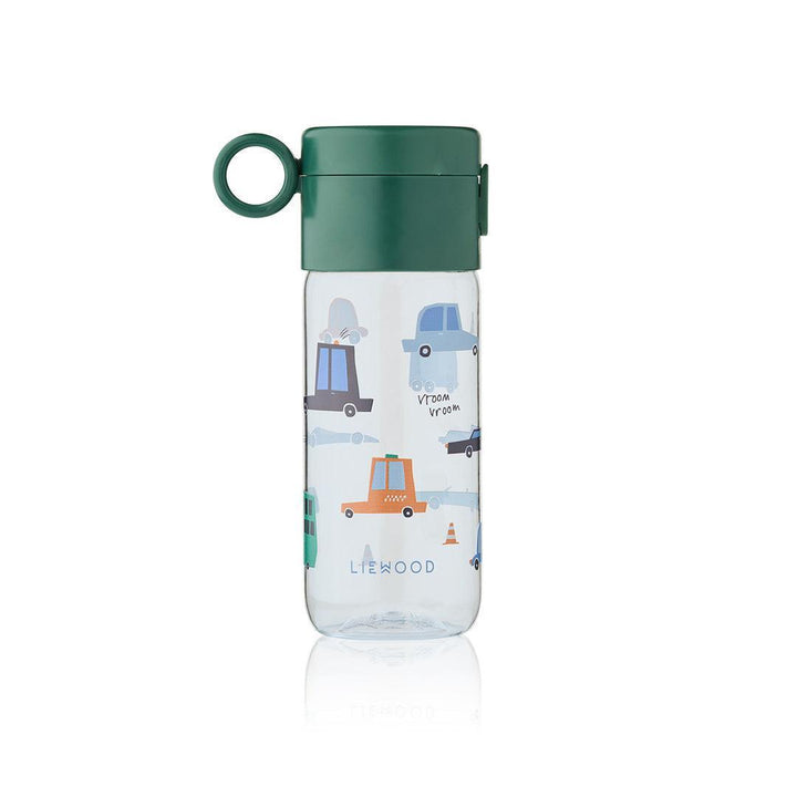 Liewood Clemence Tritan Bottle 350ml - Cars / Sandy-Drinking Bottles-Cars / Sandy- | Natural Baby Shower